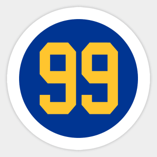 Aaron Donald Sticker